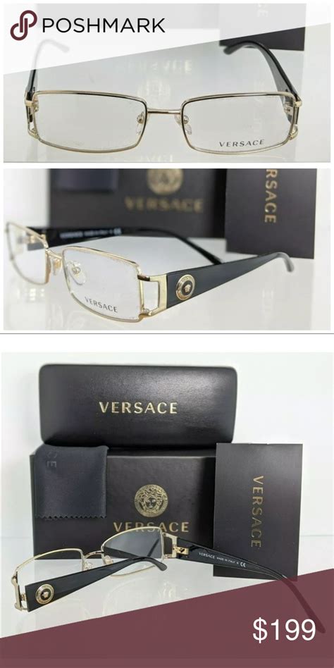 authentic versace women glasses.